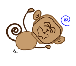 sarutann sticker #9974865