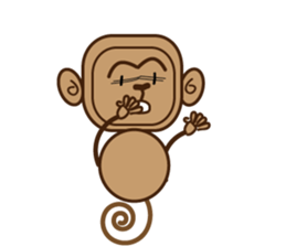 sarutann sticker #9974866