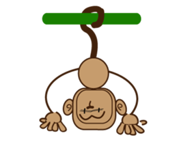 sarutann sticker #9974867