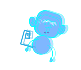 sarutann sticker #9974869