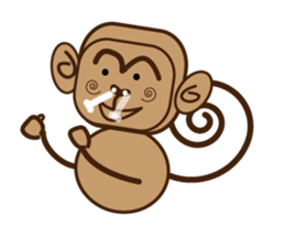 sarutann sticker #9974870