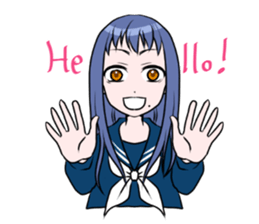 The badly-bruised devil sticker #9975192