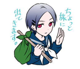 The badly-bruised devil sticker #9975193