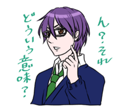 The badly-bruised devil sticker #9975196