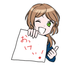 The badly-bruised devil sticker #9975197