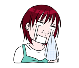 The badly-bruised devil sticker #9975202