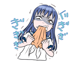 The badly-bruised devil sticker #9975203