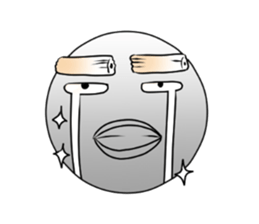 The badly-bruised devil sticker #9975204