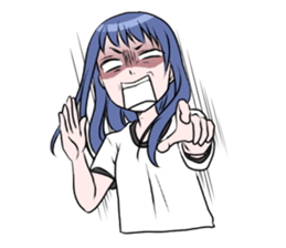 The badly-bruised devil sticker #9975205