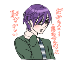 The badly-bruised devil sticker #9975210