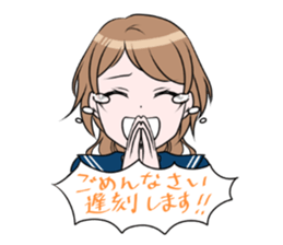 The badly-bruised devil sticker #9975215