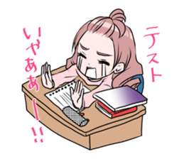 The badly-bruised devil sticker #9975217