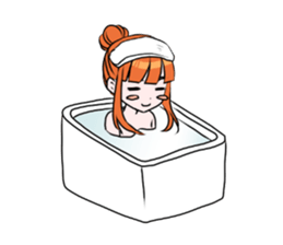 The badly-bruised devil sticker #9975218