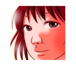 The badly-bruised devil sticker #9975227