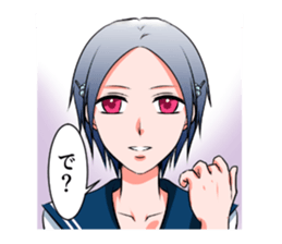 The badly-bruised devil sticker #9975228