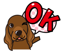 iinu - Irish Setter sticker #9975632