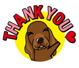 iinu - Irish Setter sticker #9975638