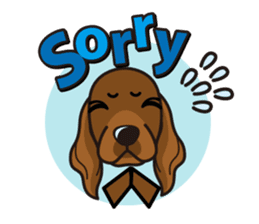 iinu - Irish Setter sticker #9975639