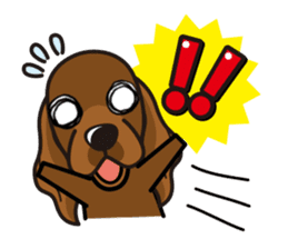 iinu - Irish Setter sticker #9975643