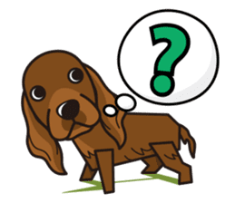iinu - Irish Setter sticker #9975644
