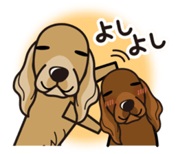 iinu - Irish Setter sticker #9975653