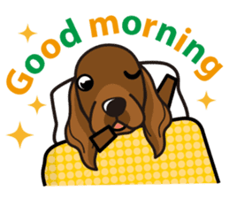 iinu - Irish Setter sticker #9975656