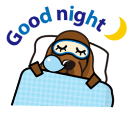 iinu - Irish Setter sticker #9975657