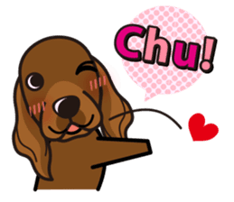 iinu - Irish Setter sticker #9975658
