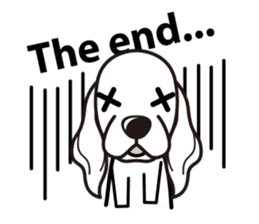 iinu - Irish Setter sticker #9975662