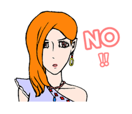 Pretty Girl - Assemble sticker #9975878