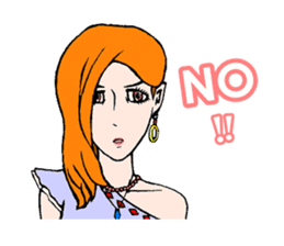 Pretty Girl - Assemble sticker #9975878