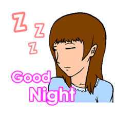 Pretty Girl - Assemble sticker #9975880