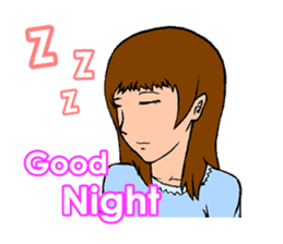 Pretty Girl - Assemble sticker #9975880