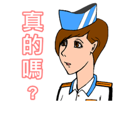 Pretty Girl - Assemble sticker #9975896