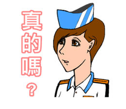 Pretty Girl - Assemble sticker #9975896