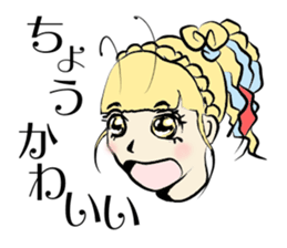 fairy of the butterfly sticker #9975980