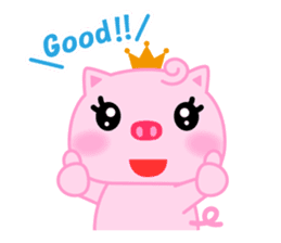 pig-poohtan sticker #9976312