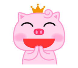 pig-poohtan sticker #9976314