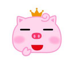 pig-poohtan sticker #9976318