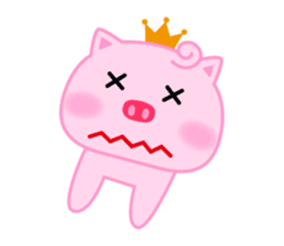 pig-poohtan sticker #9976319