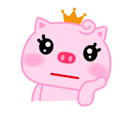 pig-poohtan sticker #9976321