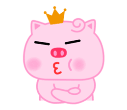 pig-poohtan sticker #9976327
