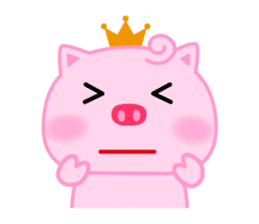 pig-poohtan sticker #9976328