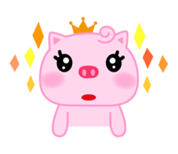 pig-poohtan sticker #9976330