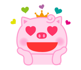 pig-poohtan sticker #9976333