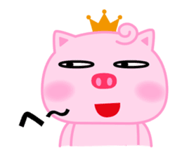 pig-poohtan sticker #9976335
