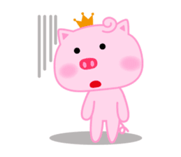 pig-poohtan sticker #9976346
