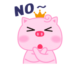 pig-poohtan sticker #9976348