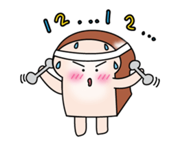 Nong kanompung sticker #9976543