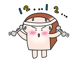 Nong kanompung sticker #9976543